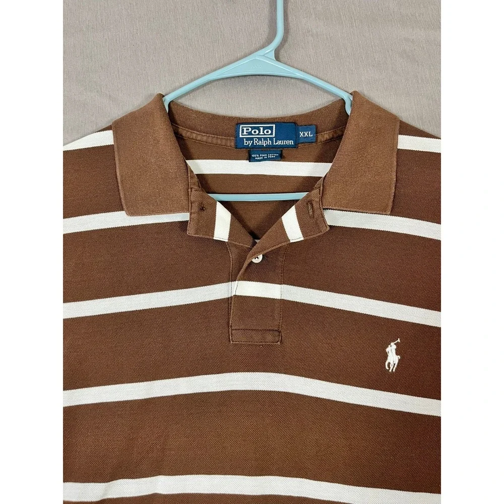Polo Ralph Lauren side brown summer